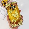 Lovely Painted Case For Infinix Zero 8 8i X687 X687B Soft TPU Back Cover For Infinix Zero8 Zero8i Black Silicon Phone Cases