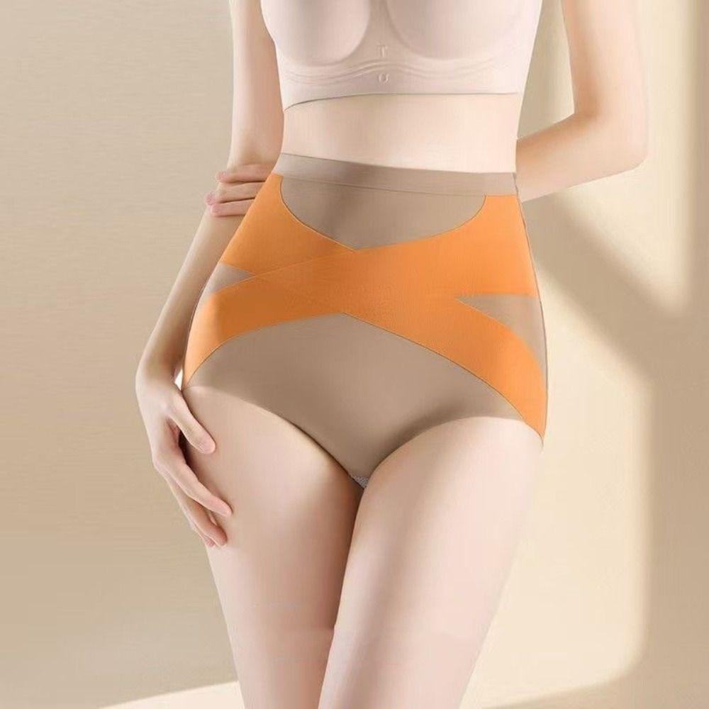 Seamless Waist Trainer Panties High Waist Slimming Shapewear Postpartum Body Shapers Postpartum