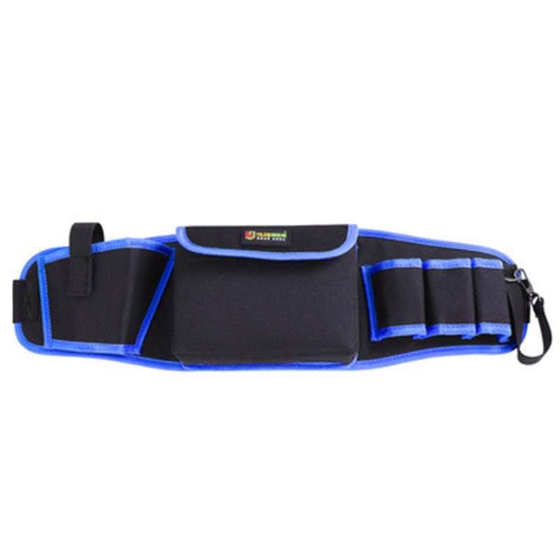 Yileqi Heavy-Duty Waterproof Oxford Tool Belt Bag