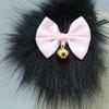 Animal Cosplays Costume Fauxs Furs Dog Cats Foxes Wolf Furry Tail Dog Ear Headbands Halloween Party Costume Accessories