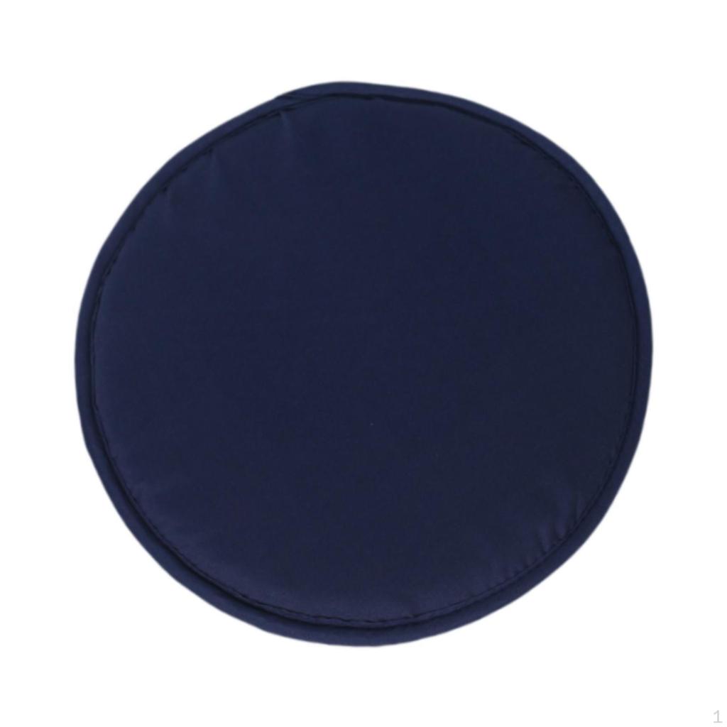 Round Chair Seat Cushion Anti Slip Pad Stool for Household Garden Sofa