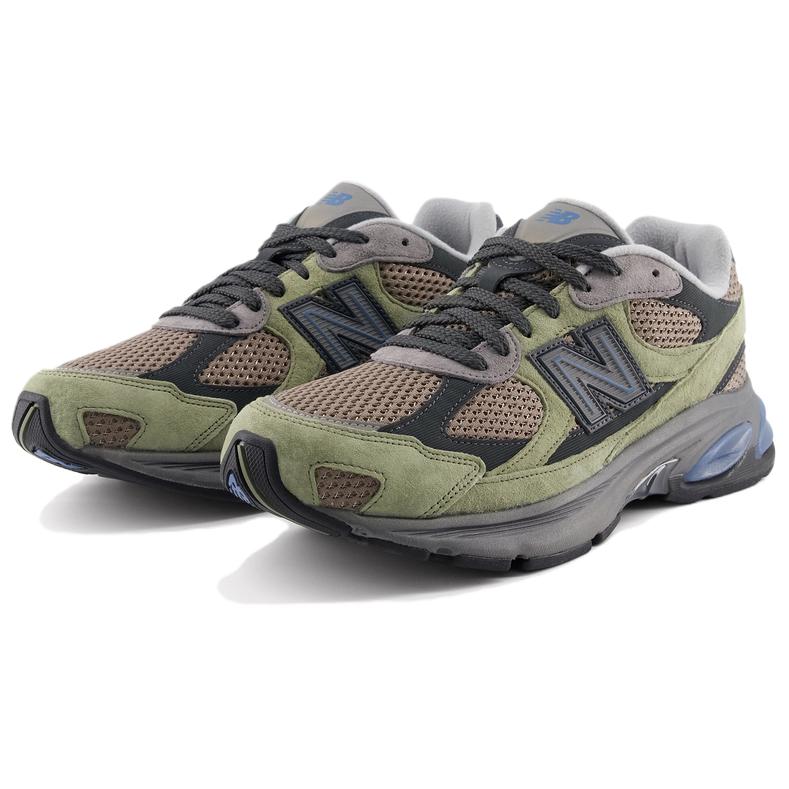 New Balance 2010 Dark Olivine Mushroom Unisex Sneakers Green U2010ETN