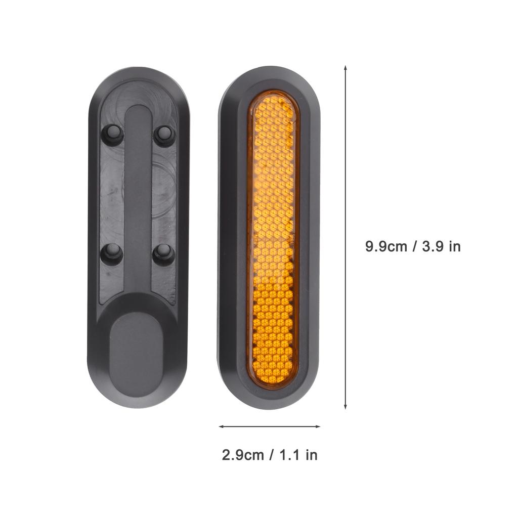 Front Wheel Protective Cover Rear Wheel Decorative Cover Kit for Xiaomi M365/PRO/PRO2