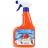 500ml Powerful Kitchen Oil & Fume Stain Remover - Heavy Duty Degreaser & Hood Cleaner