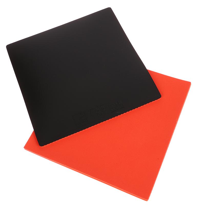 1Pc Table Tennis Rubber For T88 Ultra Spin Table Tennis Rubber Half-Sticky Speed Training Pimples Ping Pong Sponge