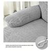 1/2/3 Seater Recliner Sofa Cover Lounge Chair Cover For Living Room Elastic Loveseat Couch Cover Stretch Armchair Slipcovers