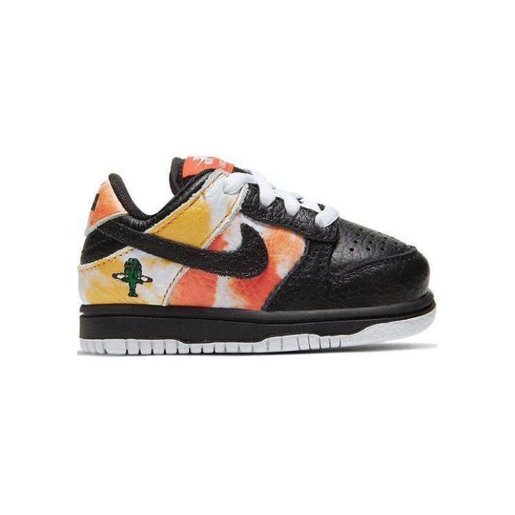 Nike SB Dunk Low Raygun Tie-Dye Black TD CJ1396-001