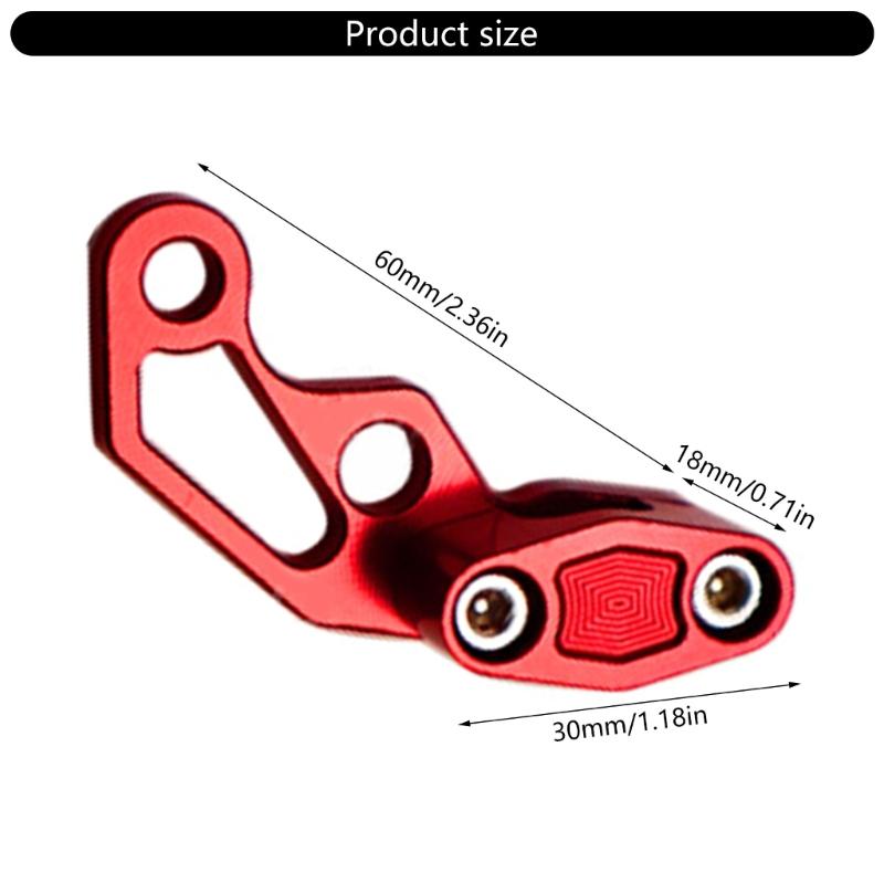 Motorcycle Brake Hose Clip Modified Oil Hose Brake Line Clamp Protectors Motorcycle Oil Pipe Cable Clip Easy to Install