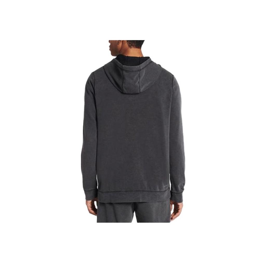 Jordan Dri-FIT Air Fleece Pullover Hoodie Black/White Men Streetwear DA9860-010