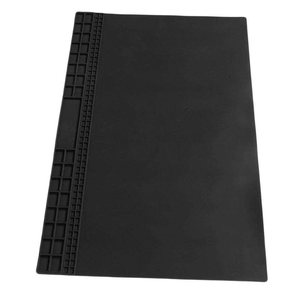 Extra Large Soldering Mat 27.6x15.7in Oversized Heatproof Silicone Workbench Pad for Electronics Phone Laptop Repair