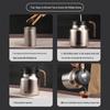 Temake Smart Insulated Titanium Teapot