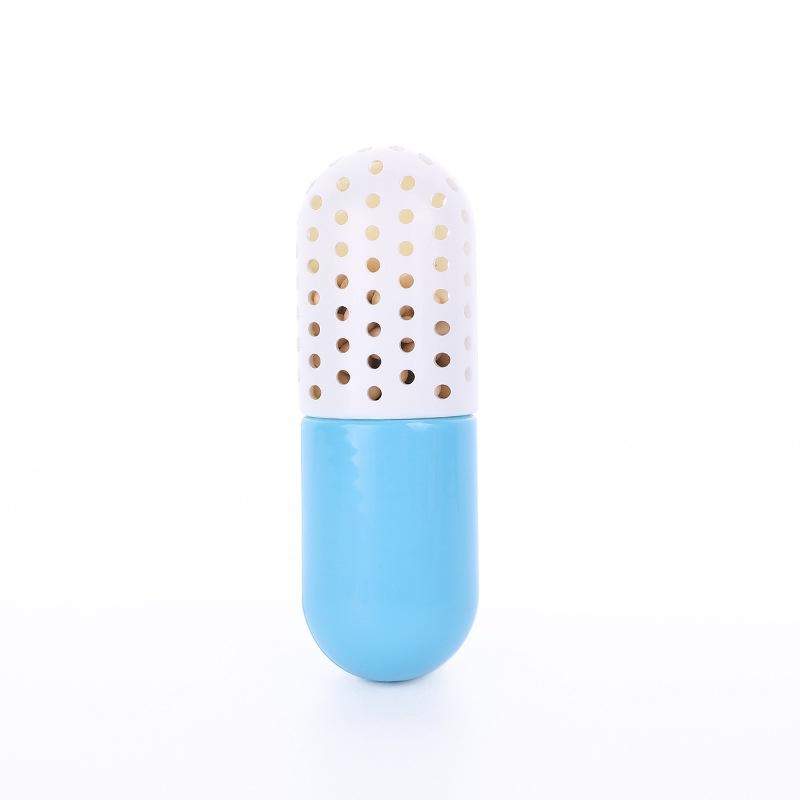 Deodorizer Shoe Closet Steriliser Eliminator Drawer Air Purifying Smell Remover Capsule Shape Moisture Absorber Dryer Ball