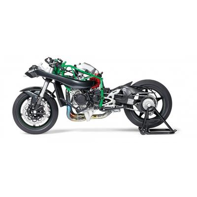 Tamiya 112 Serie di motociclette n. 131 Kawasaki Ninja H2R Modello in plastica 14131