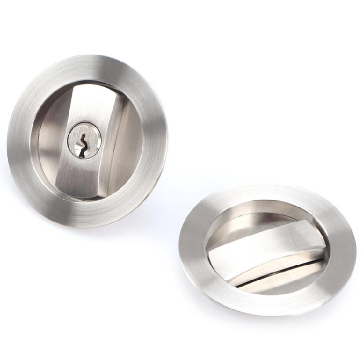 Eingang Rund Schiebetorriegel Riegel Beschläge für 35-55mm Türstärke