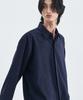SSY Supreme Touch Essential Shirt Relaxed Fit Navy