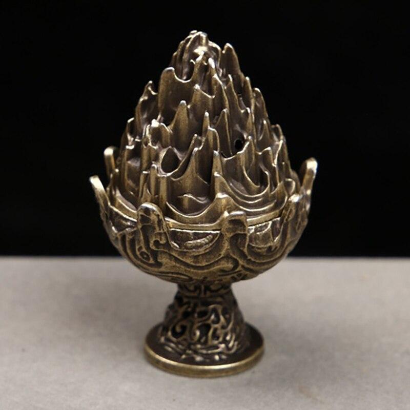 

Incense Burner Desktop Decoration Home Collectibles Creative Portable Small Home Incense Burner Practical and Convenient To Use
