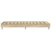 Bed Frame Sonoma Oak 80 x 200 cm Particleboard