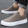 Men's Vulcanized Shoes Fashion Casual Sneakers Lace Up Platform Shoe High Quality Suede Casual Shoes for Men Sneakers Man Shoes
