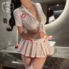 Sexy Lingerie Sexy Nurse Uniform Suit Nightclub Passion Cosplay Pure Desire Temptation No Laces