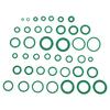 595PCS Car Air Conditioner O-Ring Kit 36 Sizes Sealing Rubber O-Ring Combination Set Car Air Conditioning Sealing Rubber O-ring
