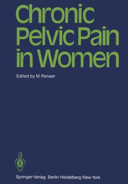 The Chronic Pelvic Pain In Women Book