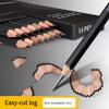 14Pcs Professional Sketch Pencil Kit HB 2H 4H B 2B 3B 4B 5B 6B 7B 8B 10B 12B 14B Graphite Art Hand-Painted Pen School Stationery