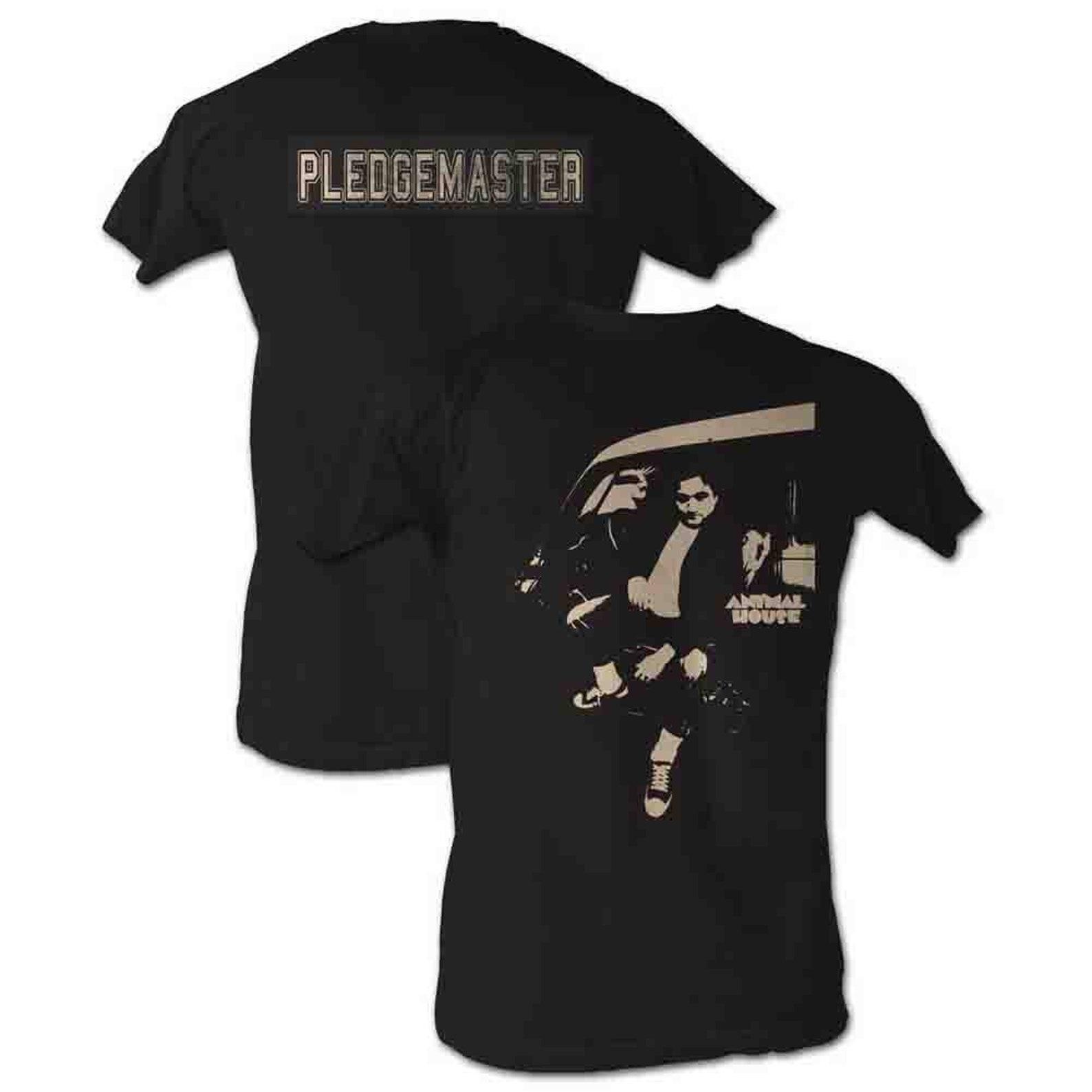 Animal House Pledgemaster Black Adult T-Shirt 4XL
