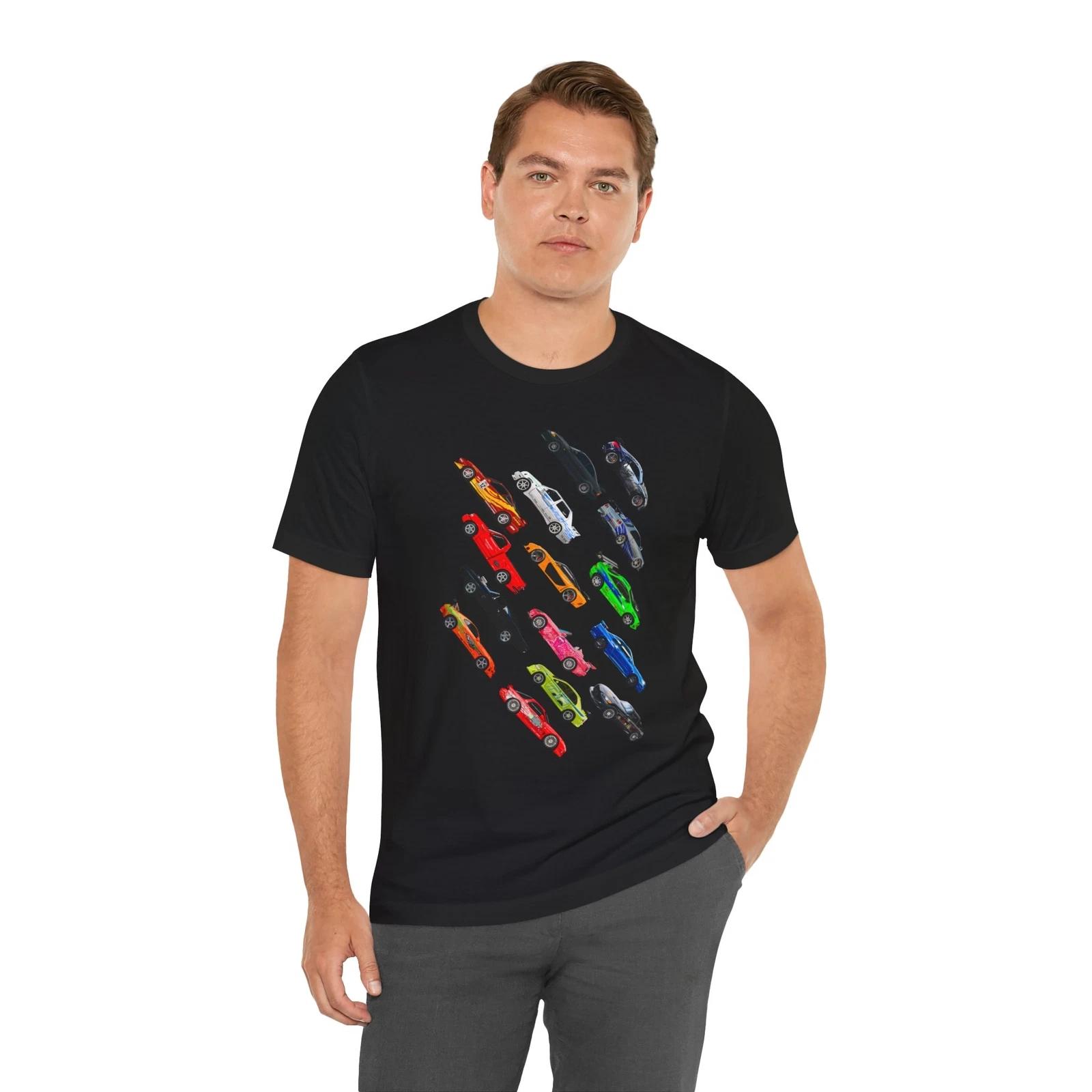 

fast and furious cars JDM t-Shirt Unisex Jersey S
