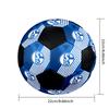 Pallone da Calcetto FC Schalke 04 Colorato Per Tutte le Età Misura 5 Cucito a Macchina PVC Pronto per la Competizione Resistente Alta Rimbalzo