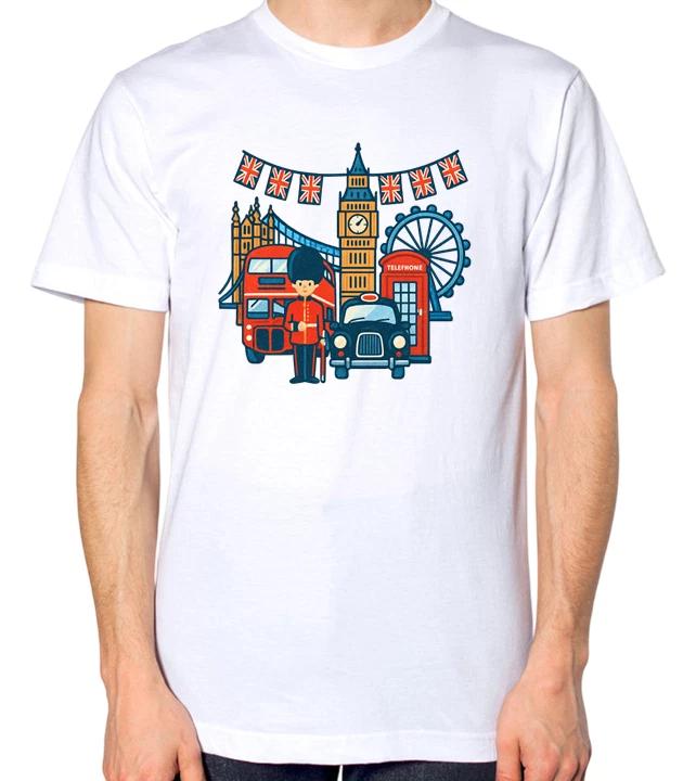 London Unisex T-Shirt XXXXL