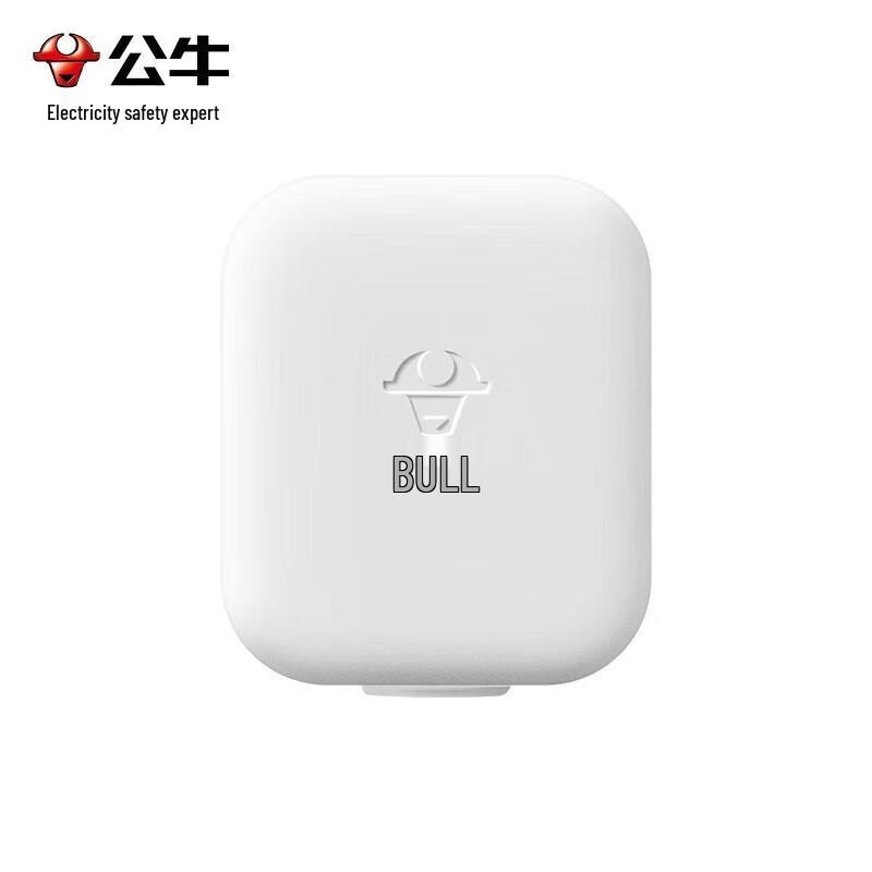 BULL 3-Pin Flat Head Detachable Power Plug 220V