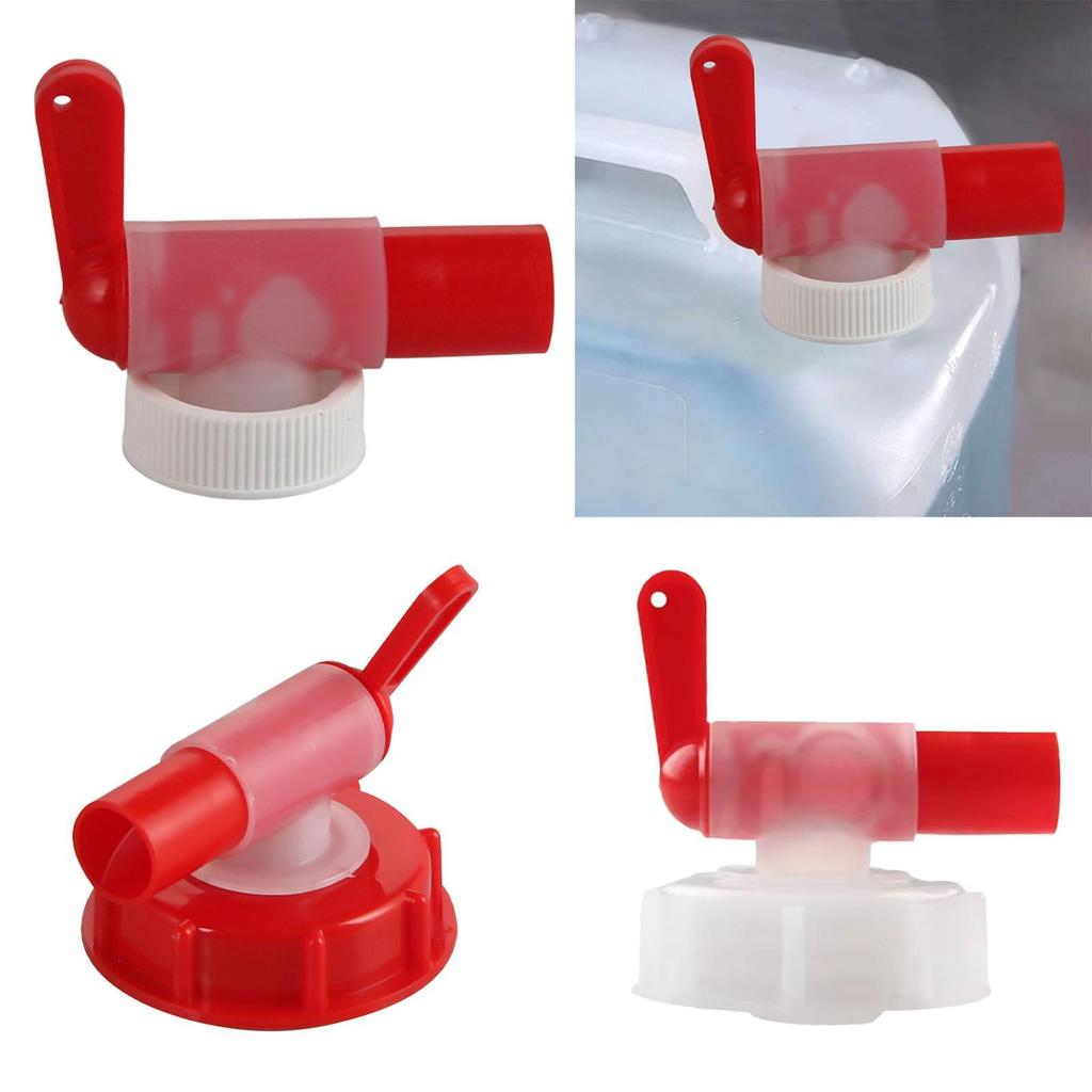 Tap Irrigation Switch Garden Faucet Dispensing Fittings Portable Spigot Leakproof Stable Threaded Connector Tank Tap