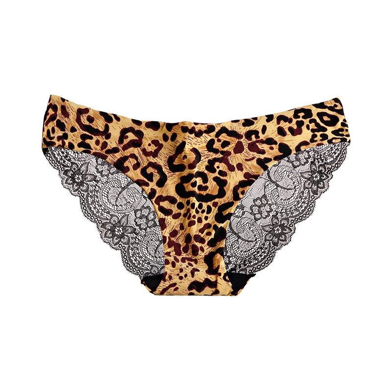 

Трусики больших размеров, сексуальные кружевные трусы, женские трусы-бикини с низкой талией, однотонные женские трусики, нижнее белье, бесшовное нижнее белье из ледяного шелка XXL