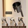 Suction Cup Hair Dryer Wall Mount - No-Drill Holder for Bathroom