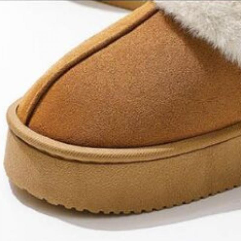 [Shop  ] Women S Fur Cold Weather SlipperS Wld wSe Bm192