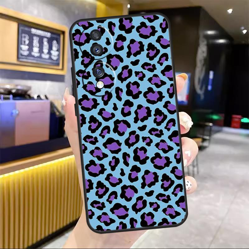 Leopard Skin For Honor Magic 7 Lite 5 6 8 Pro Case For Honor Win RT X9c X9a X9b X8b X8c 200 400 50 70 90