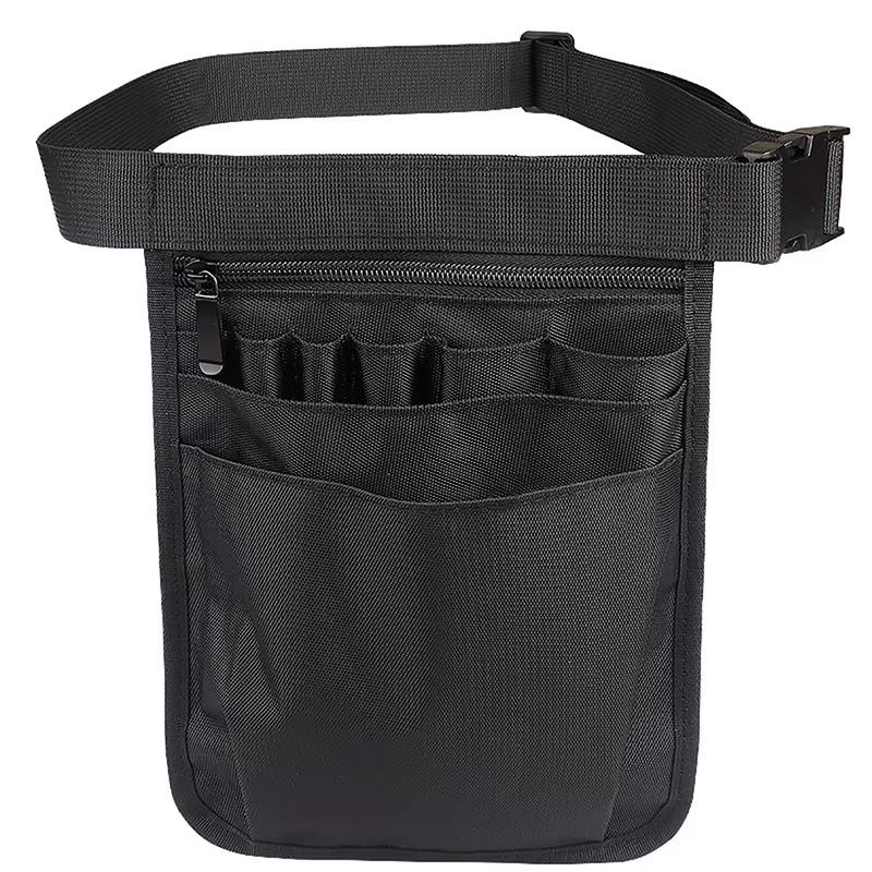 Nurse Tool Organizer Medical Waist Bag Nylon Storage Pouch for Scissors Tongs Hardware Kit Outdoor Hospital Staff Storage Bag