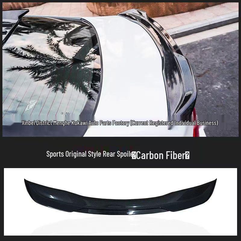 23-Model 11th Gen Civic Type R & Honda Integra Custom Rear Spoiler