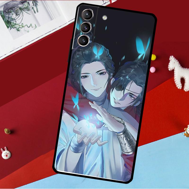 TV Heaven Officials Blessing Funda For Samsung Galaxy S26 S25 S23 S22 S20 S24 Ultra S9 S10 Plus S21 FE S25 FE Phone Case