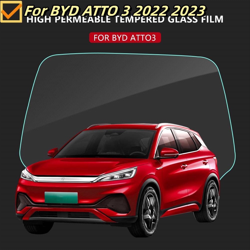 For BYD ATTO 3 Atto3 2022 2023 2024 Car GPS Navigation Screen Protector Cover Protective Instrument Film Tachometer Screen Acc.