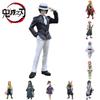 Komplettes Set von Demon Slayer Anime-Figuren Tanjiro Zenitsu Inosuke Nezuko 16cm Höhe