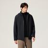 Anta Waterproof And Windproof To Keep Warm Windbreaker Jacket Men's Two Piece Set Basic Black 952546614-4
