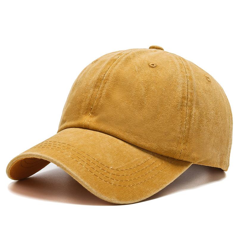 Women Men Cotton Solid Baseball Cap Four Season Fashion Snapback Hat Outdoor Simple Vintag Visor Casual Cap Hat For Women Men
