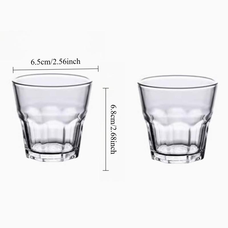 

140ml/150ml/170ml/240ml/405ml/470ml/660ml Wine Glass Cocktail Glasses Juice Tea Beverage Mugs Transparent Drinkware Beer Glass 2pcs