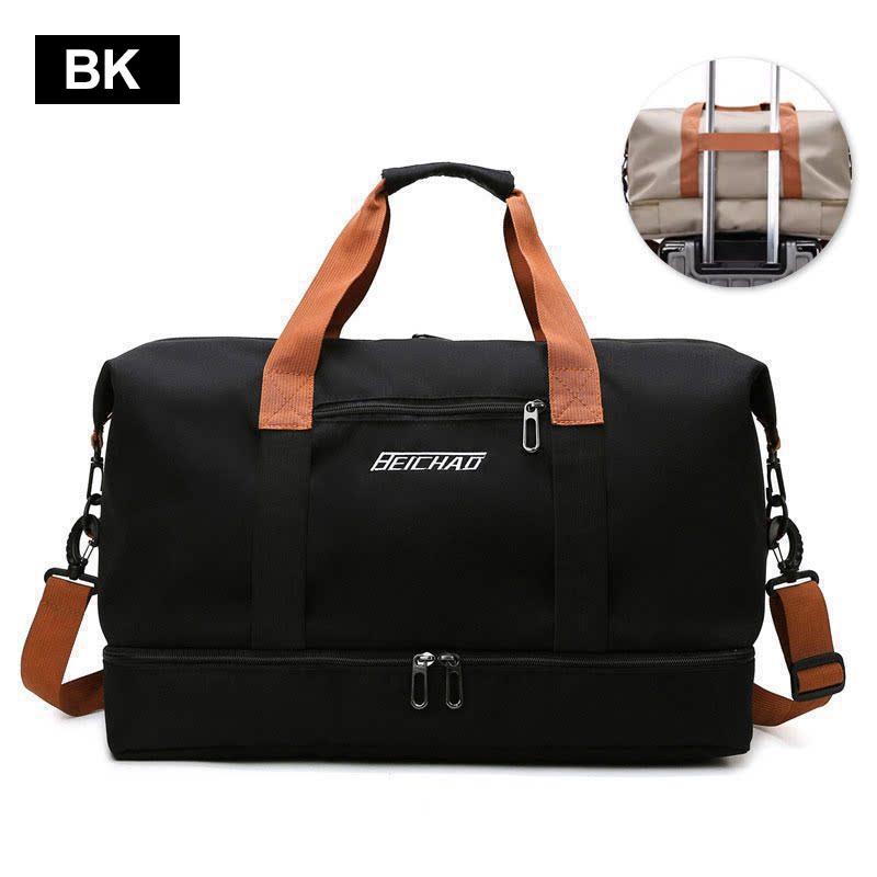 Torba Podróżna na Siłownię Bagaż na Krótkie Dystanse Przenośne Torby Fitness Torba na Ramię Crossbody na Klatkę Piersiową Torebki Torba Duffle Podręczna na Weekend