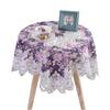 Pastoral Style Light Luxe Digital Print Retro Tablecloth for Living Room Decor