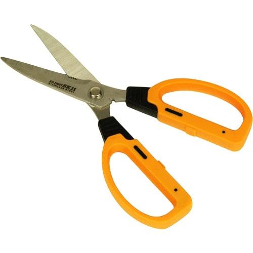 SK11 Strong Craft Scissors, 210mm (KS-210ST) with 3 Blade Types: Serrated, Saw, and Wire Cutter