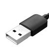 Καλώδιο USB C USB 2.0 PVC Γρήγορης Φόρτισης Μεταφοράς Δεδομένων Τύπου C για Κινητά Τηλέφωνα Tablets 2m Μαύρο