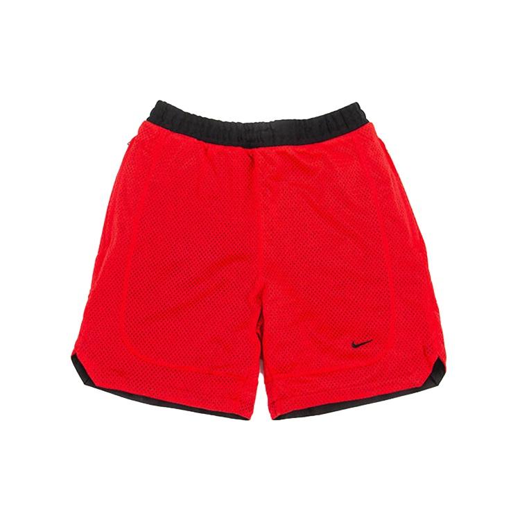 Nike Lab Nrg Reversible Shorts Black Red Men s AV8272-657 L