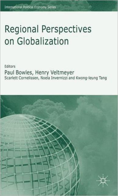 Kniha Regional Perspectives On Globalization